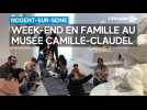 Le week-end en famille du musée Camille-Claudel bat son plein