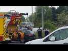 Un accident de voitures à Villeneuve d'Ascq sur la RD700 a fait 4 victimes dont 3 policiers