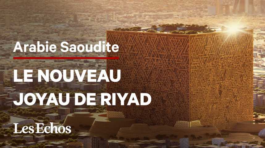 Illustration pour la vidéo Un cube géant en plein cœur de Riyad : le nouveau projet fou de l’Arabie saoudite