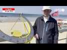 VIDÉO. Son cadran solaire donne l'heure exacte sur le front de mer à La Baule