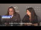 Cannes: Johnny Depp qualifie de 