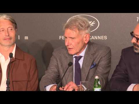 Cannes: "Unimaginable welcome. It makes me feel good", says Harrison Ford