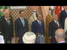 Group photo of leaders attending Arab summit in Jeddah