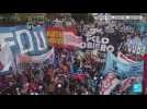 En Argentine, des manifestations contre l'hyper inflation