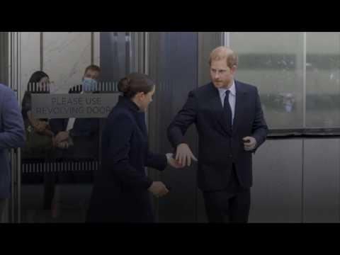VIDEO : Le prince Harry et Meghan impliqus dans une course-poursuite  New York