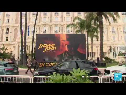 Cannes film festival : Fifth Indiana Jones premieres