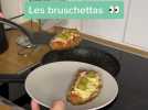 Recette étudiante : les bruschettas