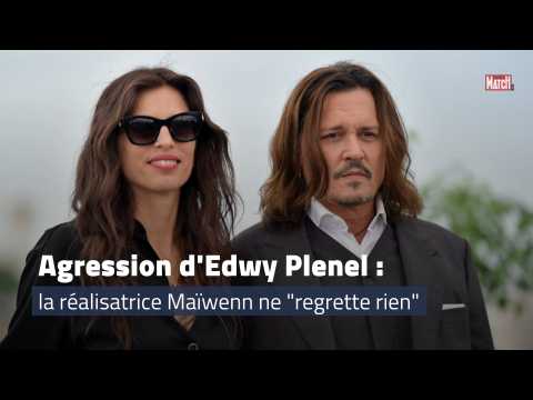 VIDEO : Agression d'Edwy Plenel : la ralisatrice Mawenn ne 