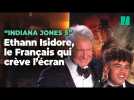 Dans « Indiana Jones 5 » avec Harrison Ford, le Français Ethann Isidore crève l'écran