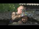 'Playing war': Conflict militarises Ukrainian children