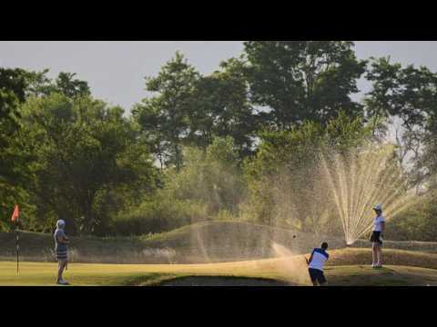 French golf courses keep heads above water