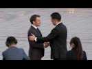 Macron arrives in Mongolia - Label : AFPTV - First images - Category : News