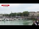 VIDÉO. Le Vieux port de La Rochelle, déjà bien garni, prêt à accueillir les champions d'Europe