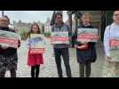 Arras : mobilisation de Paz contre la méthode de gestion des pigeons