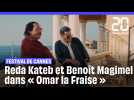 Festival de Cannes : Reda Kateb et Benoît Magimel dans « Omar la Fraise »