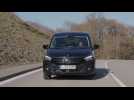 Mercedes-Benz EQT 200 in Cavansite blue Driving Video