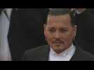 Johnny Depp receives warm welcome as comeback film opens Cannes