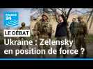 Zelensky est-il en position de force ? Un retour à Kiev avec des missiles mais sans avions