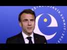 VIDÉO. Emmanuel Macron dénonce l'agression « inacceptable » et « inqualifiable » de son petit-neveu