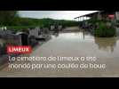 Somme : des inondations au cimetière de Limeux