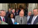 Saint-Omer : réaction d'Eric Dupont-Moretti suite à une inauguration au tribunal