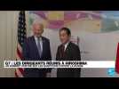 G7 : Joe Biden très attendu au Japon
