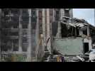 Guerre en Ukraine : des attaques aériennes 