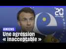 Emmanuel Macron dénonce l'agression de son petit neveu #SHORTS