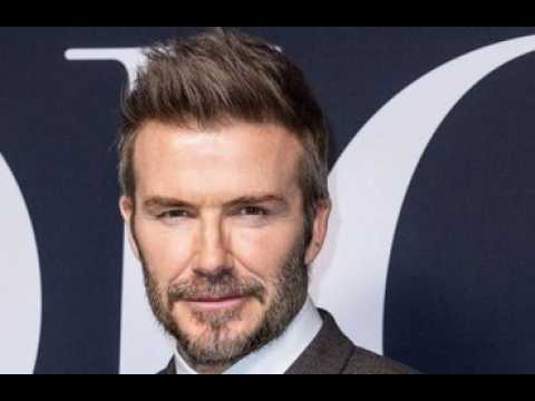 VIDEO : David Beckham atteint de troubles obsessionnels compulsifs : il brise le silence