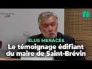 Le maire de Saint-Brévin dénonce les manquements de l'État devant le Sénat