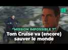 Pour « Mission Impossible 7 », Tom Cruise tient déjà ses promesse dans la bande-annonce