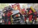 En immersion avec les pompiers de Madrid, qui craignent des incendies précoces et virulents