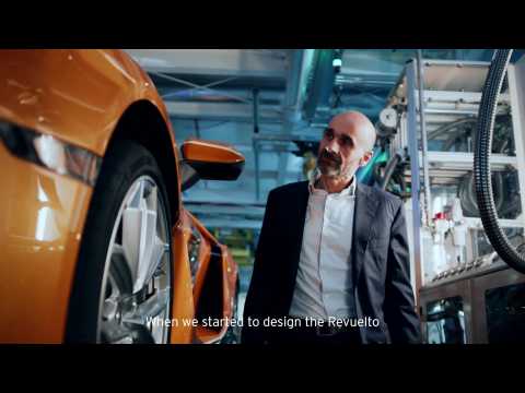 Lamborghini Revuelto - Building the Dream