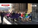 VIDÉO. « Des actes intolérables » : à Saint-Brieuc, ils se rassemblent pour soutenir les LGBTQIA+