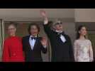 Cannes: red carpet for the film "Perfect Days" by Wim Wenders