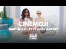 Cannes 2023 : on a joué à «/Cinémoji/» avec Simone Ashley et Julia Garner