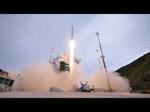 South Korea successfully launches homegrown Nuri space rocket
