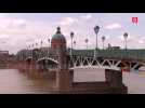 Toulouse : le pont Saint-Pierre devient piéton pendant 5 mois