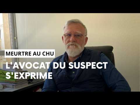Infirmière tuée au CHU de Reims : l'avocat du suspect s'exprime pour la première fois