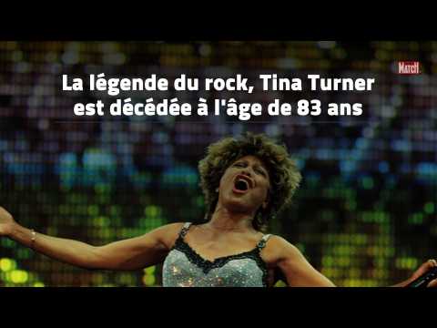 VIDEO : La légende du rock, Tina Turner est décédée à l'âge de 83 ans