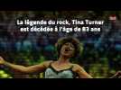 La légende du rock, Tina Turner est décédée à l'âge de 83 ans