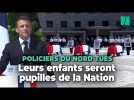 Policiers tués dans le Nord : leurs enfants seront pupilles de la Nation, annonce Macron