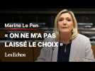 Marine Le Pen se défend sur des possibles liens avec la Russie