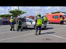 Hautes-Pyrénées : journée de prévention à la sécurité routière au centre commercial Méridien de Tarbes (65)