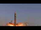 L'Iran dévoile un nouveau missile balistique