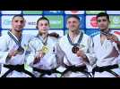 Judo : le Français Romain Valadier-Picard en or à Linz