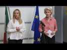 Italy: 'Europe is by your side,' says von der Leyen after visiting flood-devastated Emilia Romagna