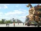 Toulouse: donner vie au Minotaure, la magie discrète des machinistes d'un géant articulé