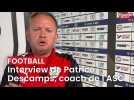 Itv Patrice Descamps coach Amiens