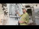 'Using the walls': Yemen street artist chronicles war